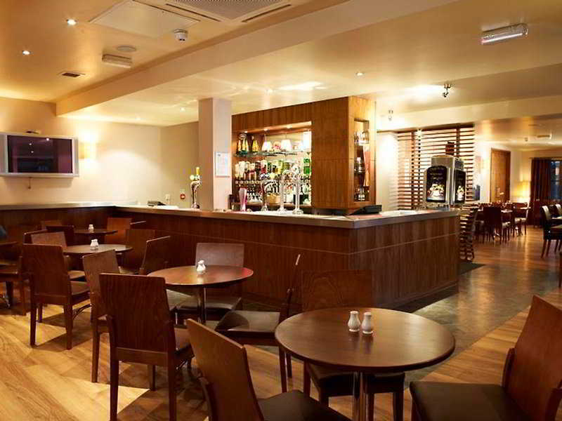 Holiday Inn Manchester - Central Park, An Ihg Hotel Restaurante foto